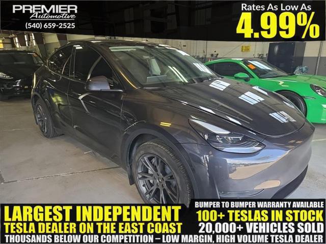 2024 Tesla Model Y Long Range Single Motor Rear-Wheel Drive for sale in Dumfries, VA