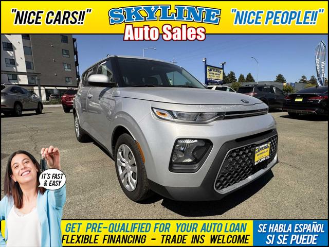 2021 Kia Soul LX for sale in Santa Rosa, CA