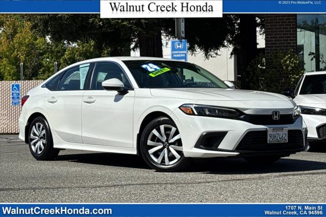 2024 Honda Civic LX for sale in Walnut Creek, CA