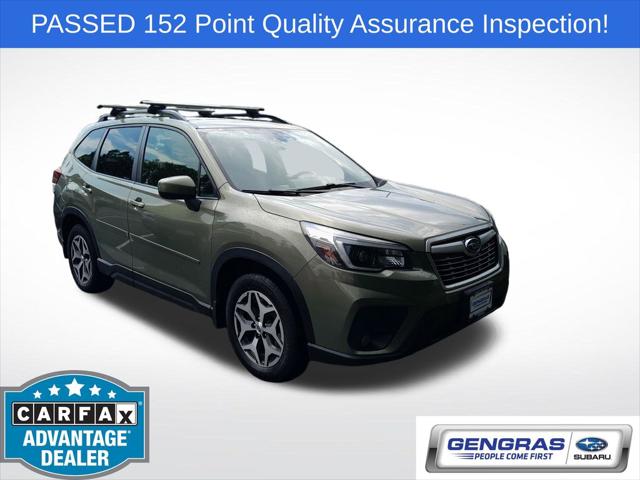 2021 Subaru Forester Premium for sale in Torrington, CT