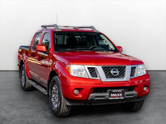 2017 Nissan Frontier PRO-4X for sale in Tacoma, WA