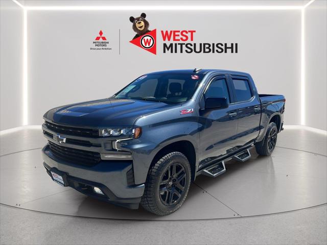 2021 Chevrolet Silverado 1500 4WD Crew Cab Short Bed RST for sale in Orland, CA