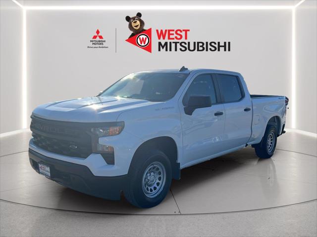 2023 Chevrolet Silverado 1500 4WD Crew Cab Standard Bed WT for sale in Orland, CA