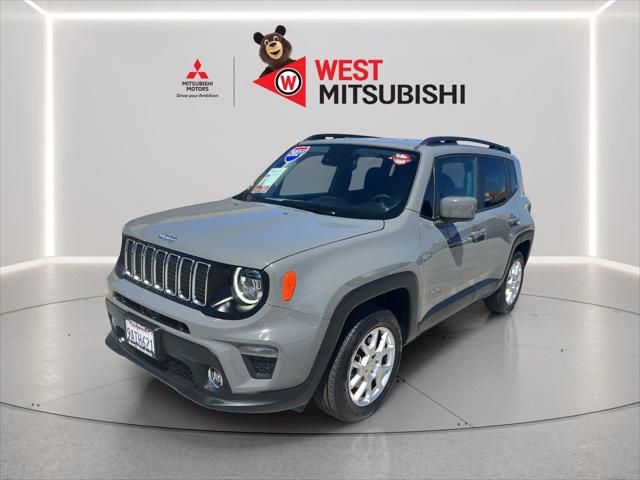 2021 Jeep Renegade Latitude 4x4 for sale in Orland, CA