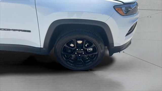 2024 Jeep Compass Latitude 4x4