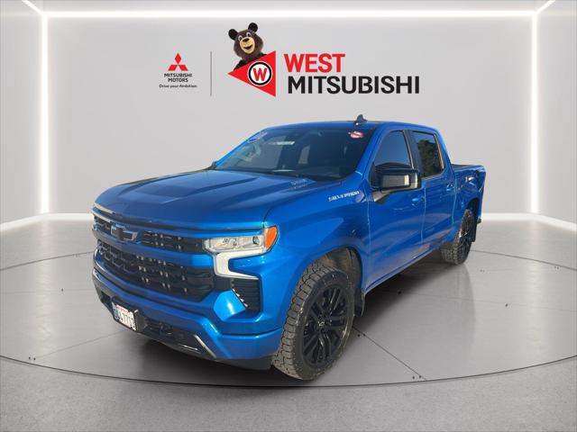 2022 Chevrolet Silverado 1500 4WD Crew Cab Short Bed RST for sale in Orland, CA