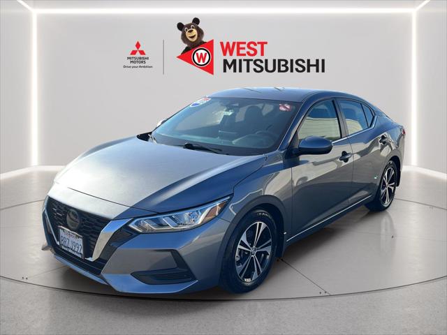 2022 Nissan Sentra SV Xtronic CVT for sale in Orland, CA