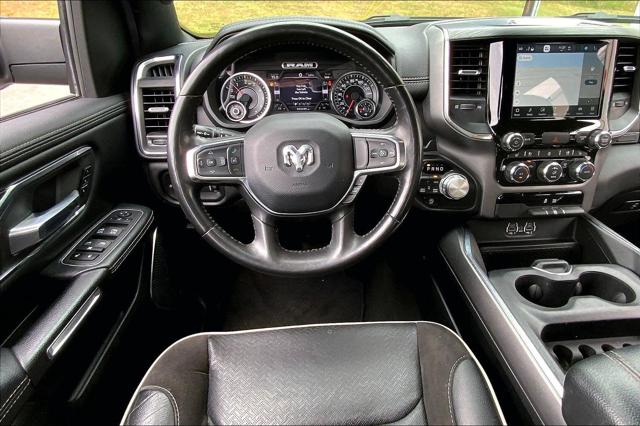 2024 Ram 1500 Laramie Crew Cab 4x4 57 Box