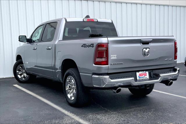 2024 Ram 1500 Laramie Crew Cab 4x4 57 Box