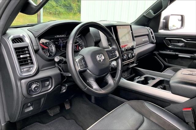 2024 Ram 1500 Laramie Crew Cab 4x4 57 Box