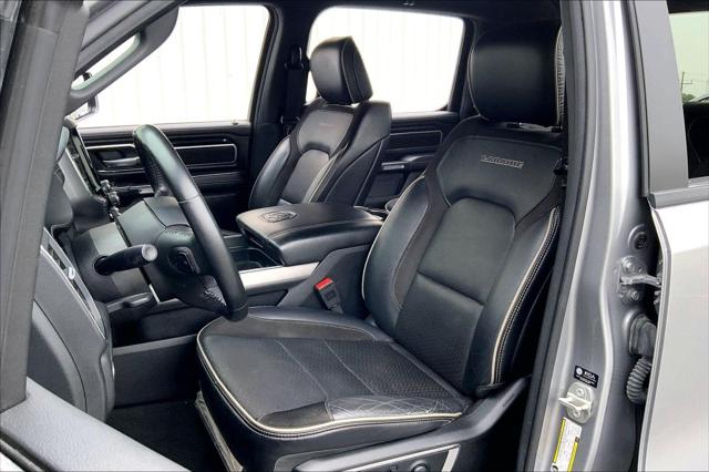 2024 Ram 1500 Laramie Crew Cab 4x4 57 Box