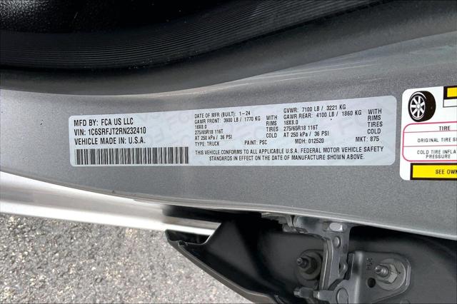 2024 Ram 1500 Laramie Crew Cab 4x4 57 Box