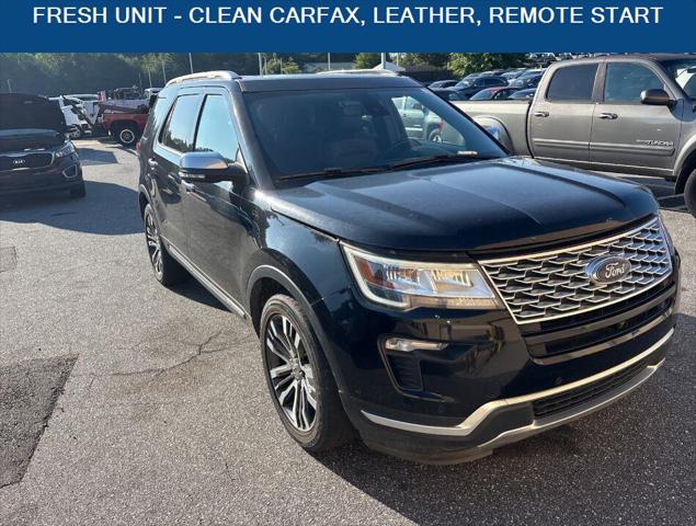 2018 Ford Explorer Platinum for sale in Brownwood, TX