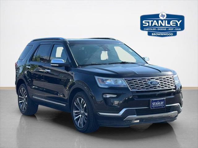 2018 Ford Explorer Platinum for sale in Brownwood, TX