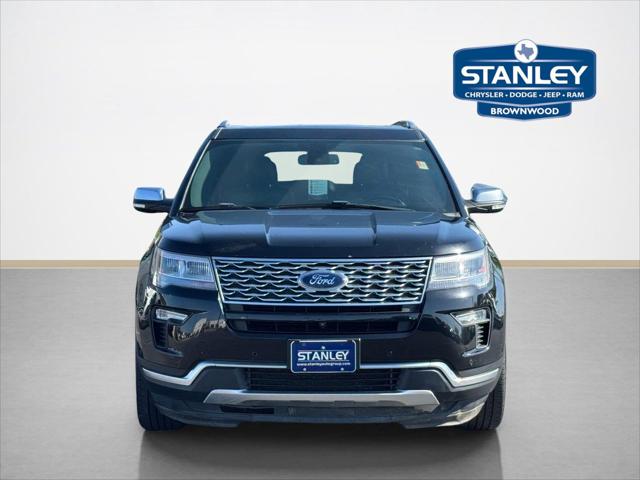 2018 Ford Explorer Platinum