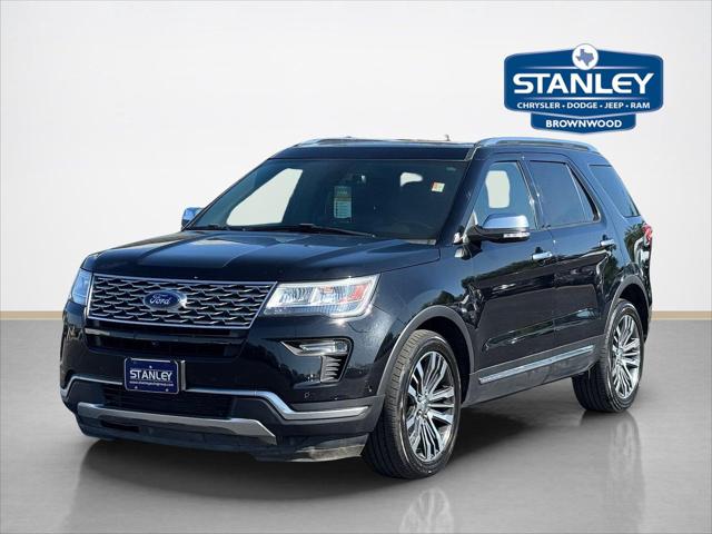 2018 Ford Explorer Platinum