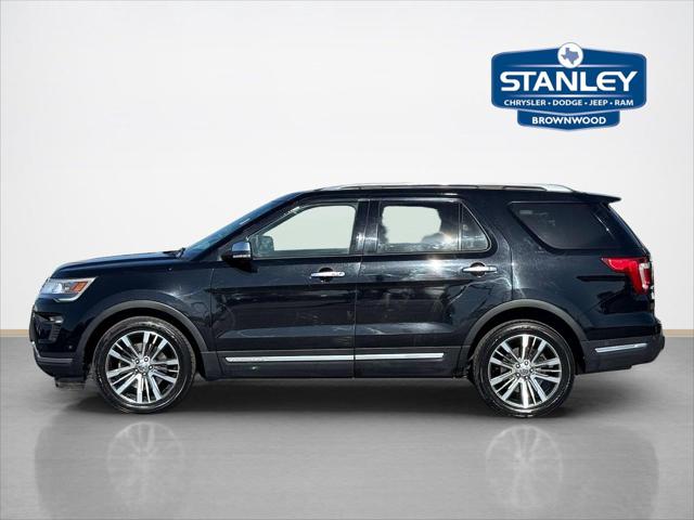 2018 Ford Explorer Platinum