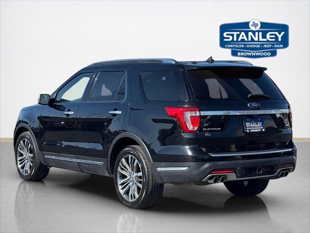 2018 Ford Explorer Platinum