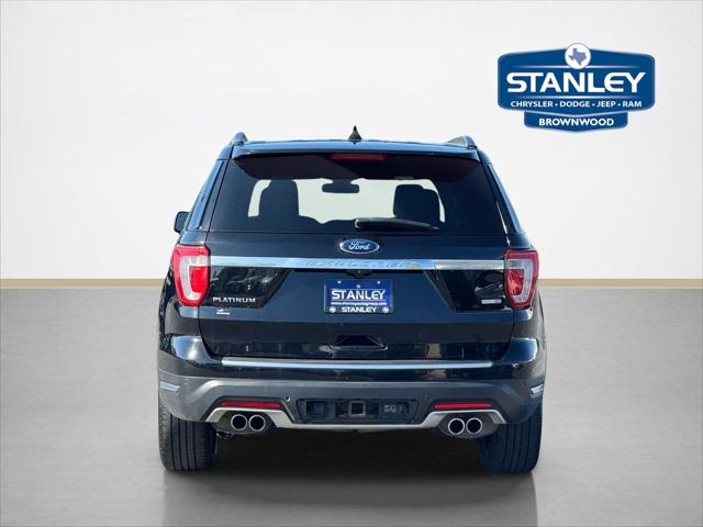 2018 Ford Explorer Platinum