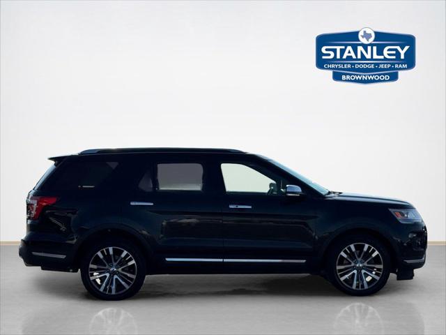 2018 Ford Explorer Platinum