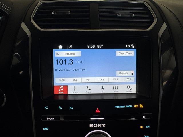 2018 Ford Explorer Platinum