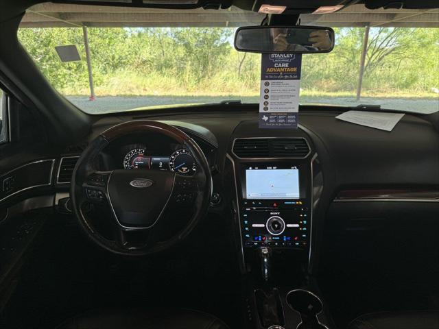 2018 Ford Explorer Platinum