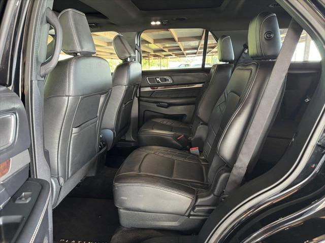 2018 Ford Explorer Platinum
