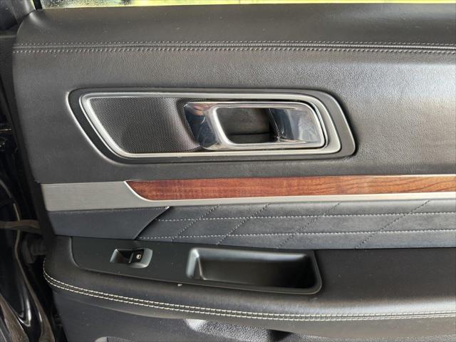 2018 Ford Explorer Platinum