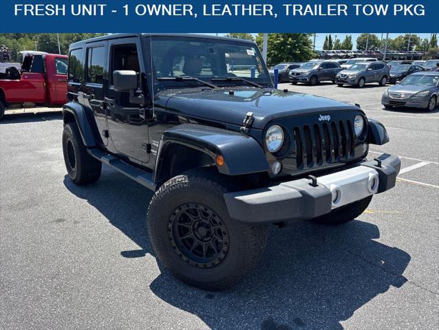 2014 Jeep Wrangler Unlimited Sahara for sale in Brownwood, TX
