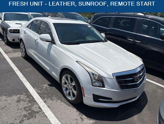 2016 Cadillac ATS Luxury Collection for sale in Eastland, TX