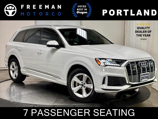 2024 Audi Q7 Premium Plus 45 TFSI quattro Tiptronic for sale in Portland, OR