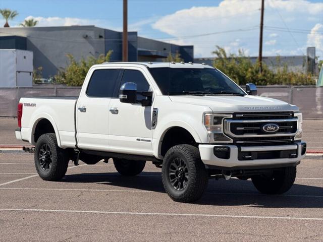 2020 Ford F-350 Platinum for sale in Scottsdale, AZ