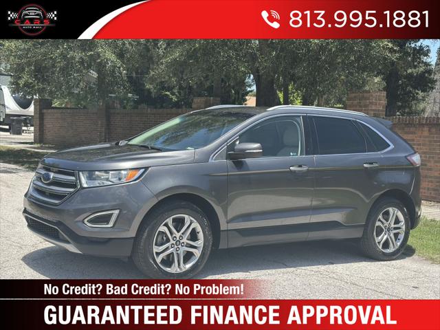 2017 Ford Edge Titanium for sale in Riverview , FL