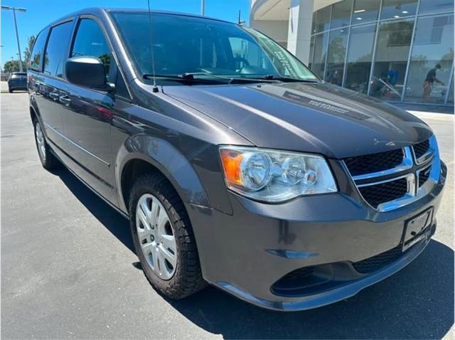 2017 Dodge Grand Caravan SE