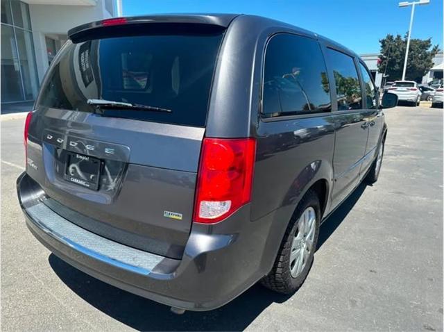 2017 Dodge Grand Caravan SE