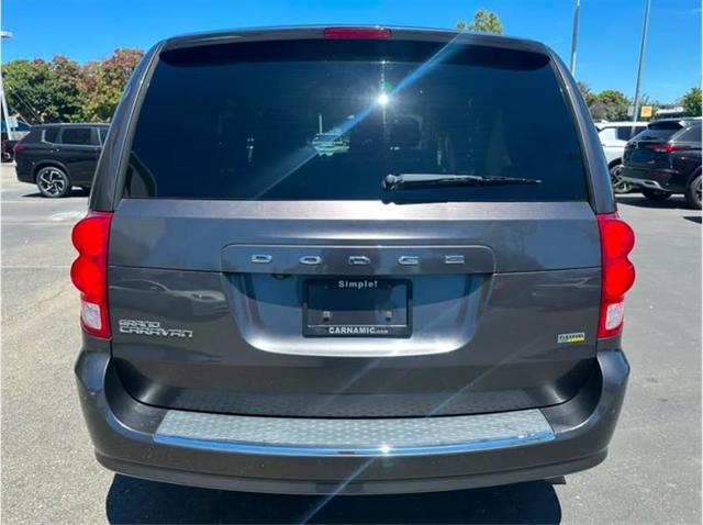 2017 Dodge Grand Caravan SE