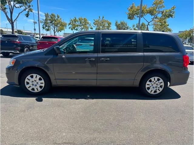 2017 Dodge Grand Caravan SE