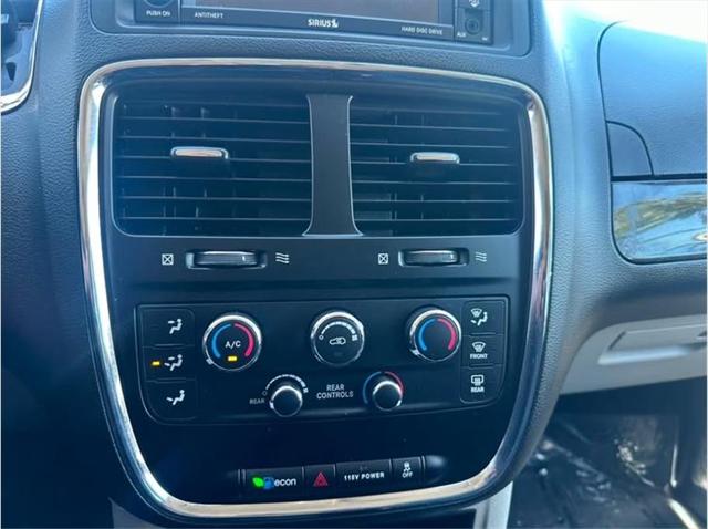 2017 Dodge Grand Caravan SE