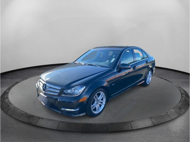 2012 Mercedes-Benz C 250 Sport for sale in Folsom, CA