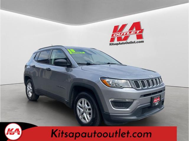 2018 Jeep Compass Sport FWD for sale in Port Orchard, WA
