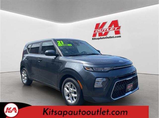 2021 Kia Soul S for sale in Port Orchard, WA