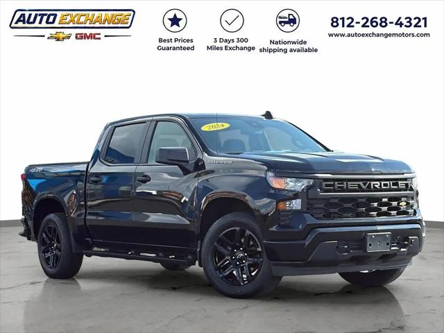 2024 Chevrolet Silverado 1500 Custom for sale in Sullivan, IN
