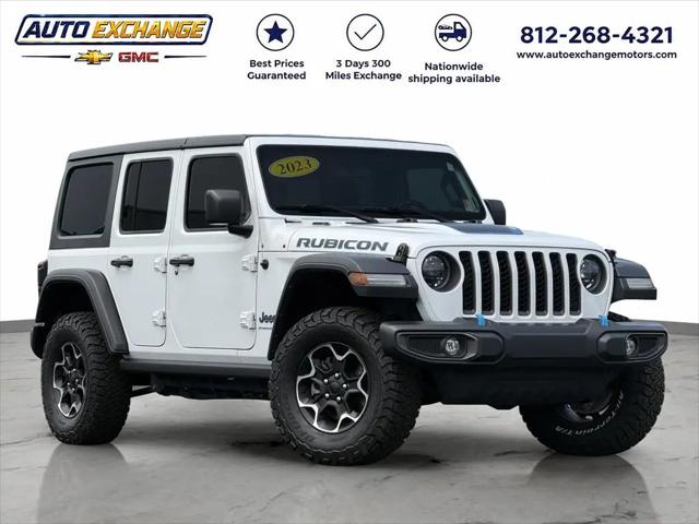2023 Jeep Wrangler 4xe Rubicon 4x4 for sale in Sullivan, IN