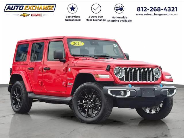 2024 Jeep Wrangler 4xe Sahara 4xe for sale in Sullivan, IN