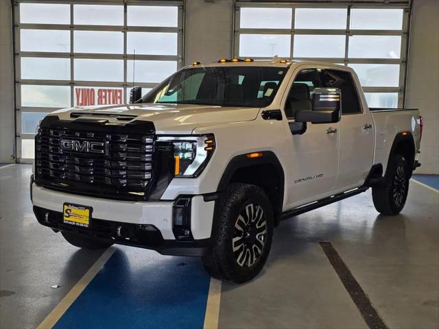 2025 GMC Sierra 2500HD 4WD Crew Cab Standard Bed Denali Ultimate for sale in Sullivan, IN