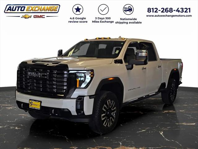 2025 GMC Sierra 2500HD 4WD Crew Cab Standard Bed Denali Ultimate for sale in Sullivan, IN