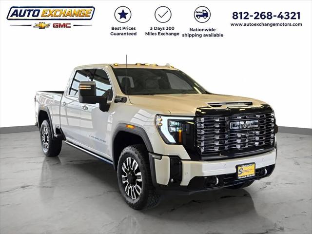 2025 GMC Sierra 2500HD 4WD Crew Cab Standard Bed Denali Ultimate for sale in Sullivan, IN
