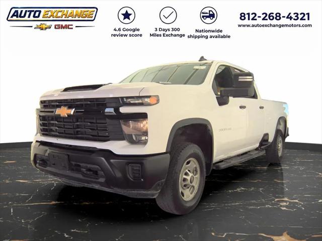 2024 Chevrolet Silverado 2500HD 4WD Crew Cab Long Bed Work Truck for sale in Sullivan, IN