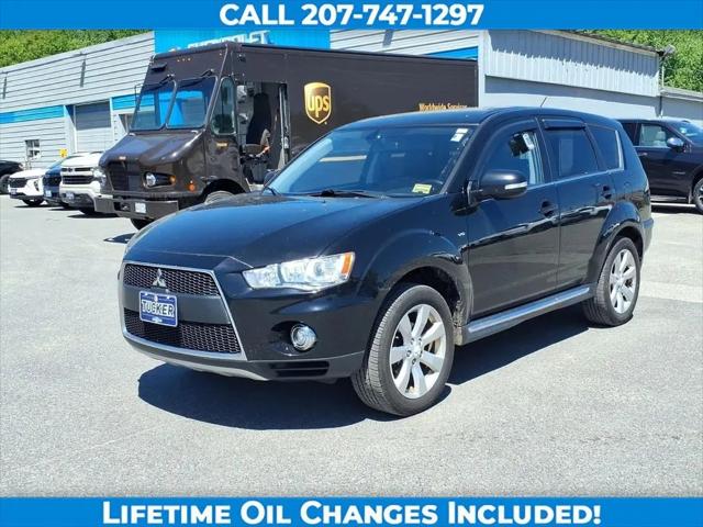 2012 Mitsubishi Outlander GT for sale in Wiscasset, ME