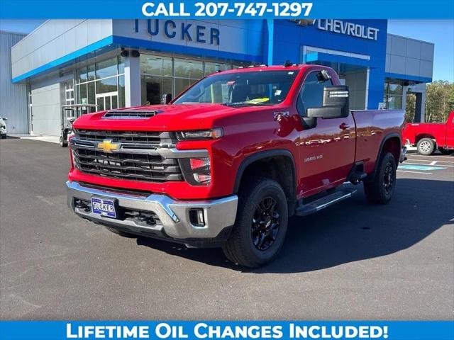 2024 Chevrolet Silverado 3500HD 4WD Regular Cab Long Bed LT for sale in Wiscasset, ME